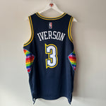 Load image into Gallery viewer, Denver Nuggetts Allen Iverson Nike jersey - Medium
