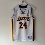 Carregar imagem no visualizador da galeria, Los Angeles Lakers Kobe Bryant Champion jersey - Youth Small
