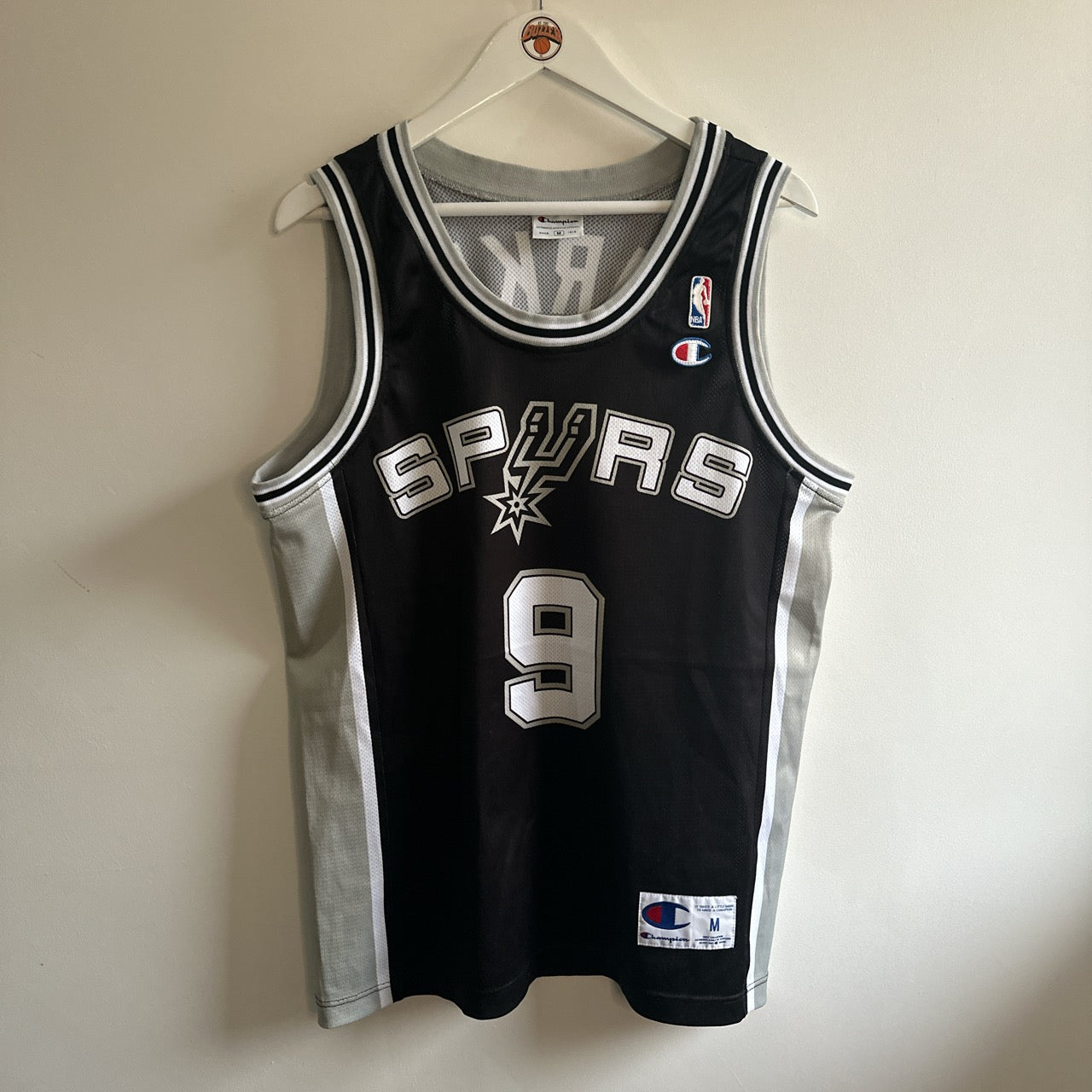 San Antonio Spurs Tony Parker Champion jersey - XXL