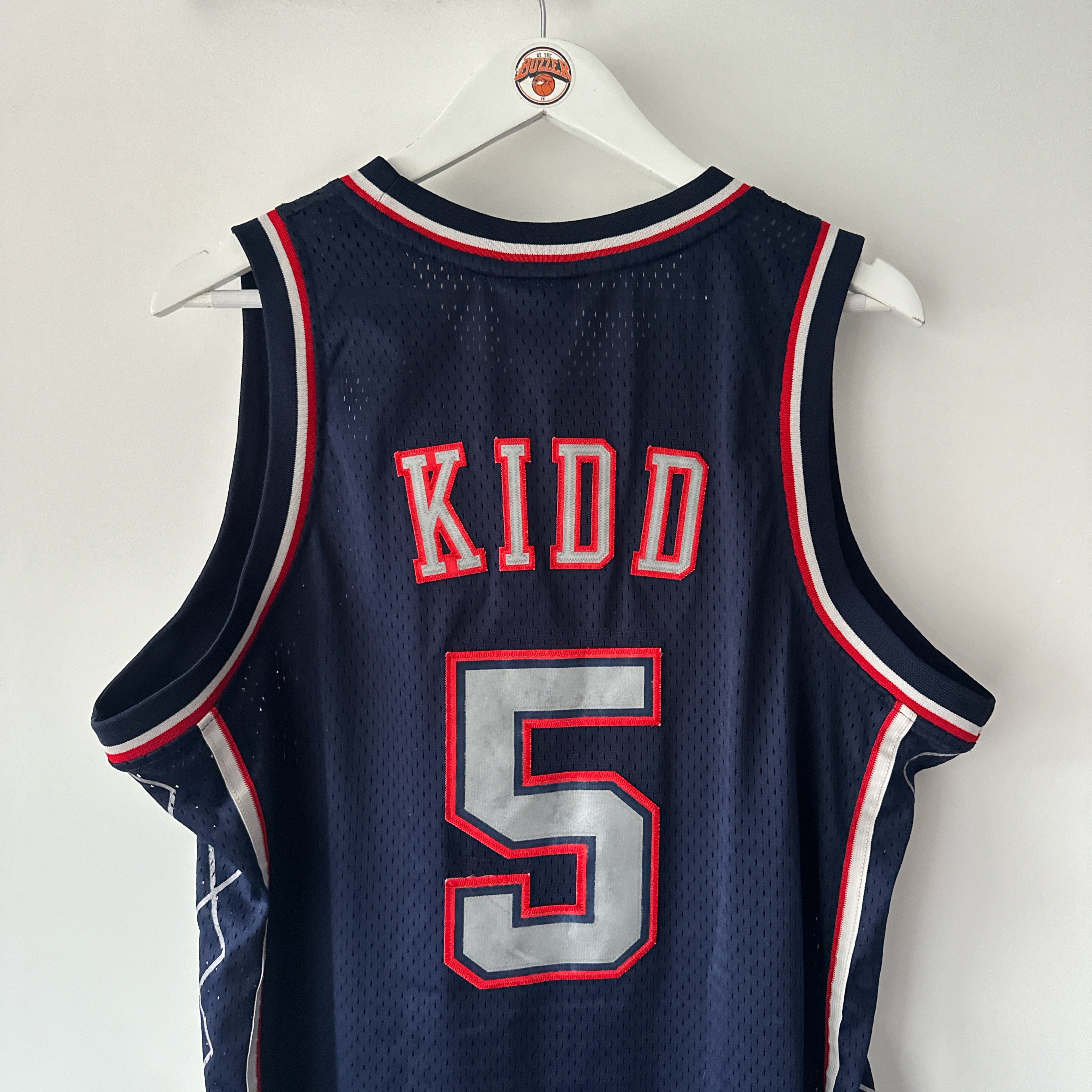 New Jersey Nets Jason Kidd Reebok jersey - Medium