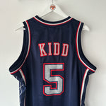 Load image into Gallery viewer, New Jersey Nets Jason Kidd Reebok jersey - Medium
