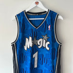 Afbeelding in Gallery-weergave laden, Orlando Magic Tracy Mcgrady Adidas jersey - small (Fits medium)
