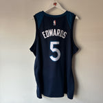 Indlæs billede til gallerivisning Minnesota Timberwolves Anthony Edwards Nike jersey - XL
