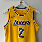 Ladda upp bild till gallerivisning, Los Angeles Lakers Lonzo Ball Nike jersey - Youth Medium
