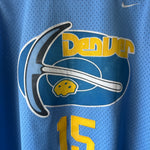 Load image into Gallery viewer, Denver Nuggets Carmelo Anthony Nike Rewind jersey - XL
