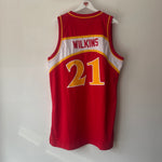 Afbeelding in Gallery-weergave laden, Atlanta Hawks Dominique Wilkins Adidas jersey - Large
