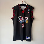 Load image into Gallery viewer, Philadelphia 76rs Allen Iverson champion jersey - XL
