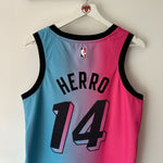 Load image into Gallery viewer, Miami Heat Tyler Herro Nike jersey - Medium
