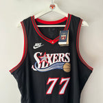 Load image into Gallery viewer, Philadelphia 76ers VJ Edgecombe Nike jersey - XL
