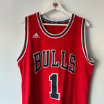 Load image into Gallery viewer, Chicago Bulls Derrick Rose Adidas jersey - Medium
