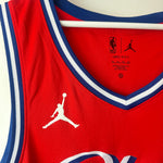 Load image into Gallery viewer, Philadelphia 76ers LeBron James Jordan jersey - XL
