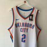 Afbeelding in Gallery-weergave laden, Oklahoma City Thunder Shai Gilgeous-Alexander Nike jersey - XL
