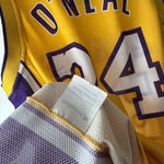 Load image into Gallery viewer, Los Angeles Lakers Shaquille O’Neal Champion jersey - Medium
