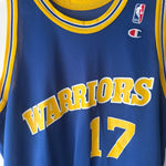 Afbeelding in Gallery-weergave laden, Golden State Warriors Chris Mullin Champion jersey - Large
