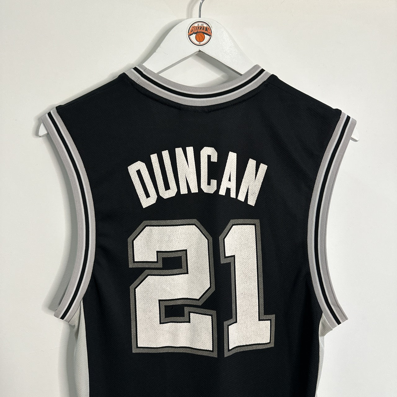 San Antonio Spurs Tim Duncan Adidas jersey - Small