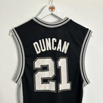 Afbeelding in Gallery-weergave laden, San Antonio Spurs Tim Duncan Adidas jersey - Small
