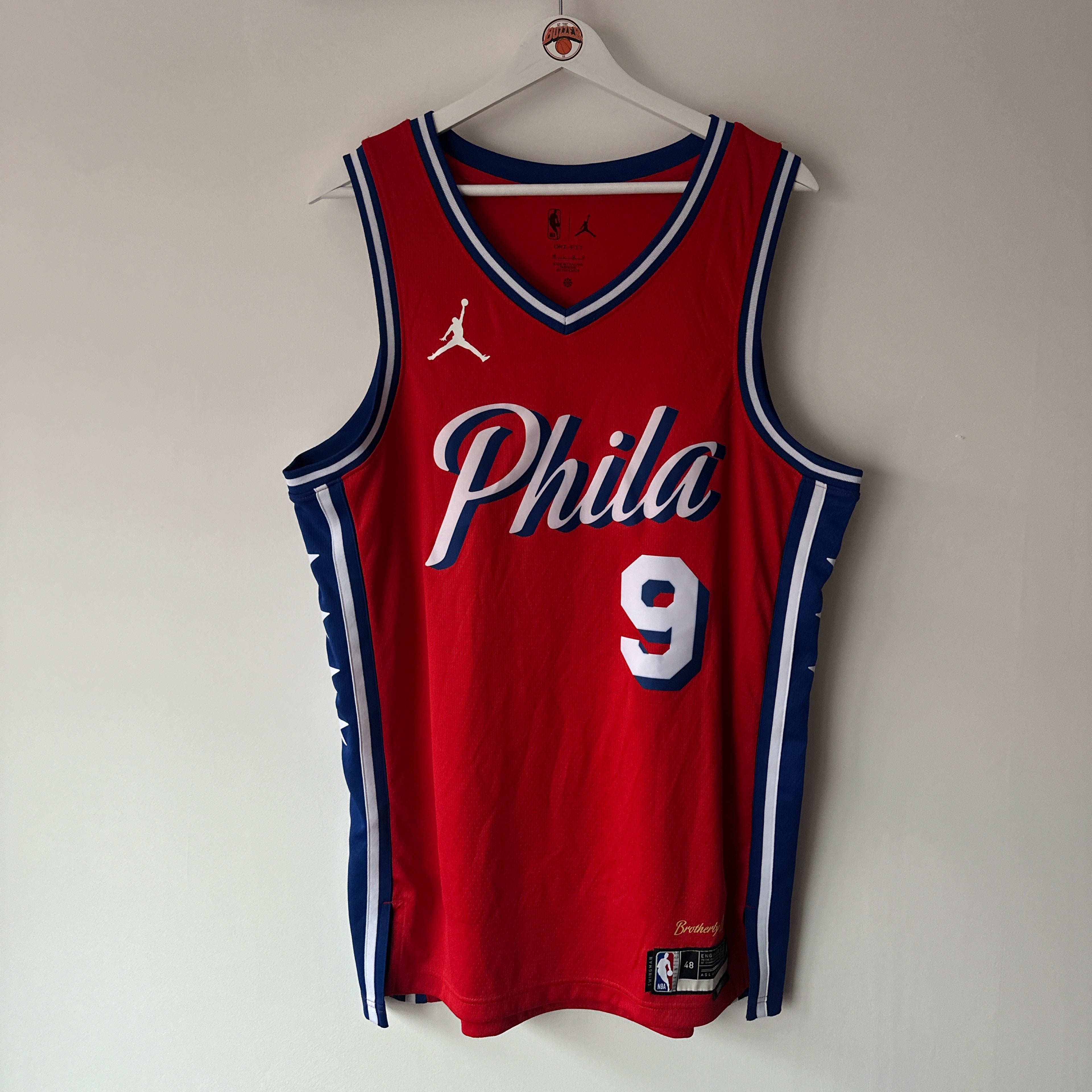 Philadelphia 76ers Andre Iguodala Jordan jersey - Large