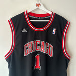 Charger l'image dans la galerie, Chicago Bulls Derrick Rose Adidas jersey - Large
