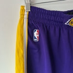 Load image into Gallery viewer, Los Angeles Lakers Nike shorts - Large
