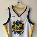 Load image into Gallery viewer, Golden State Warriors Steph Curry Nike jersey - Large
