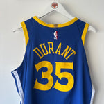 Load image into Gallery viewer, Golden State Warriors Kevin Durant Nike authentic jersey - Large
