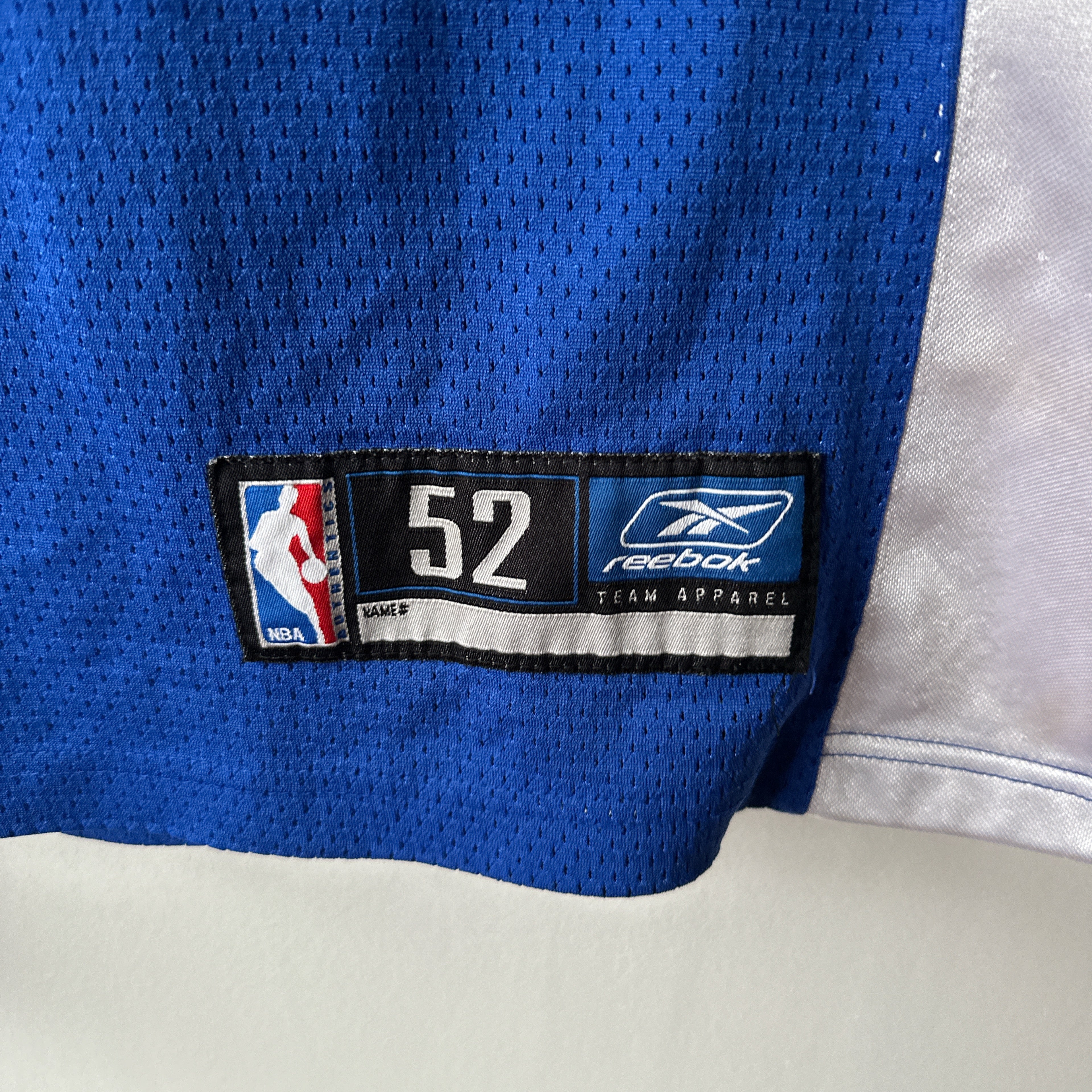 Los Angeles Clippers Quentin Richardson Reebok authentic jersey - XXL