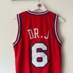 Load image into Gallery viewer, Philadelphia 76ers Julius Erving (Dr J) Adidas jersey - Small
