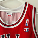 Görseli Galeri görüntüleyiciye yükleyin, Chicago Bulls Michael Jordan Champion jersey - Medium
