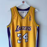 Load image into Gallery viewer, Los Angeles Lakers Shaquille O’Neal Champion jersey - Large
