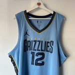 Afbeelding in Gallery-weergave laden, Memphis Grizzlies Ja Morant Jordan jersey - XXL
