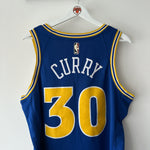 Load image into Gallery viewer, Golden State Warriors Steph Curry Nike jersey - Medium
