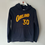 Ladda upp bild till gallerivisning, Golden State Warriors Steph Curry Nike hoodie - Youth Medium
