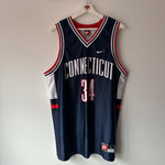 Lade das Bild in den Galerie-Viewer, Conneticut Wolverines Ray Allen Nike jersey - Large
