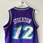 Load image into Gallery viewer, Utah Jazz John Stockton Adidas jersey - Medium
