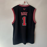 Charger l'image dans la galerie, Chicago Bulls Derrick Rose Adidas jersey - Large
