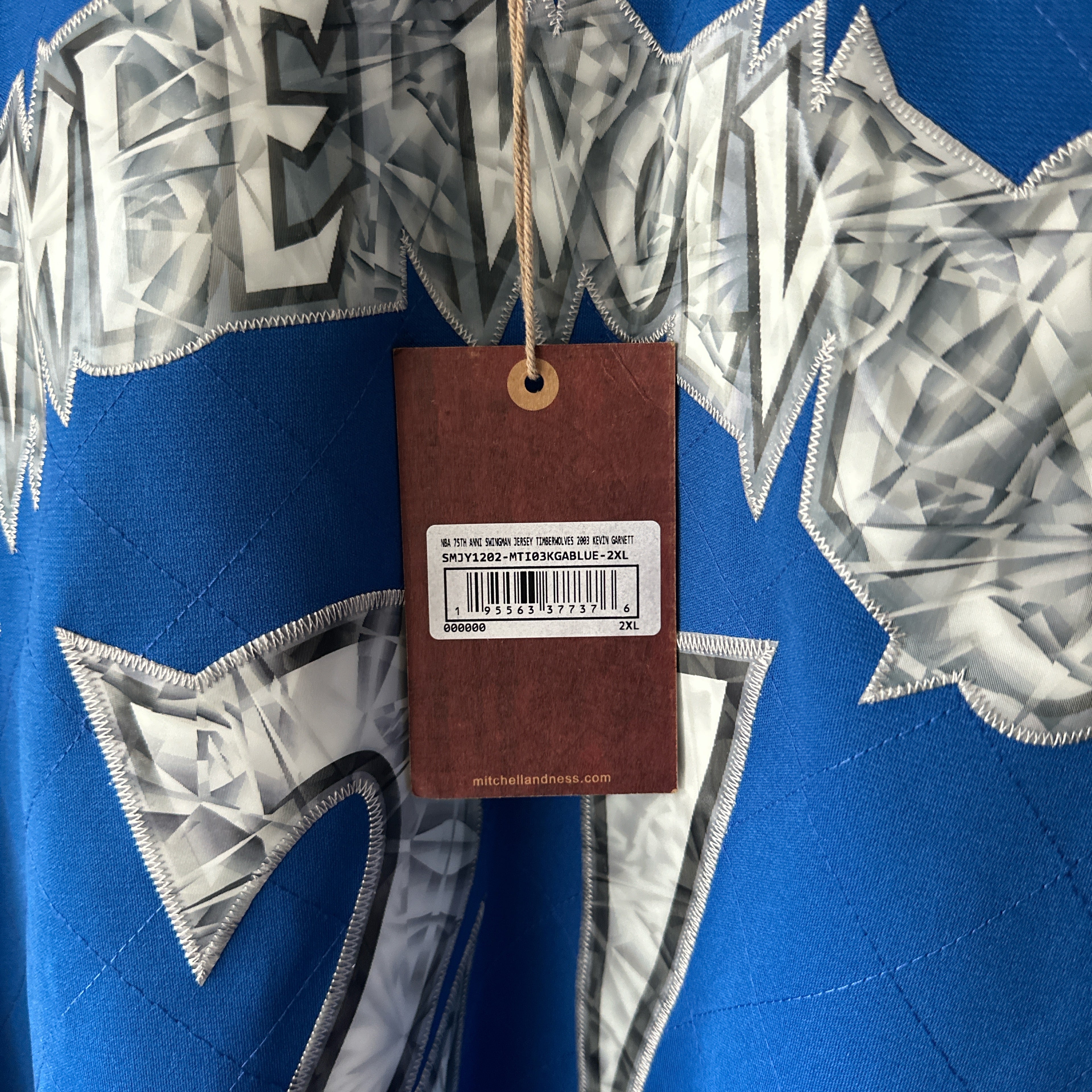 Minnesota Timberwolves Kevin Garnett Mitchell & Ness jersey - XXL