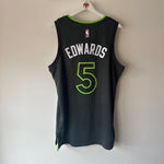Cargar imagen en el visor de la galería, Minnesota Timberwolves Anthony Edwards Jordan jersey - Large
