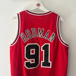 Load image into Gallery viewer, Chicago Bulls Dennis Rodman Adidas jersey - Medium (Fits Large)
