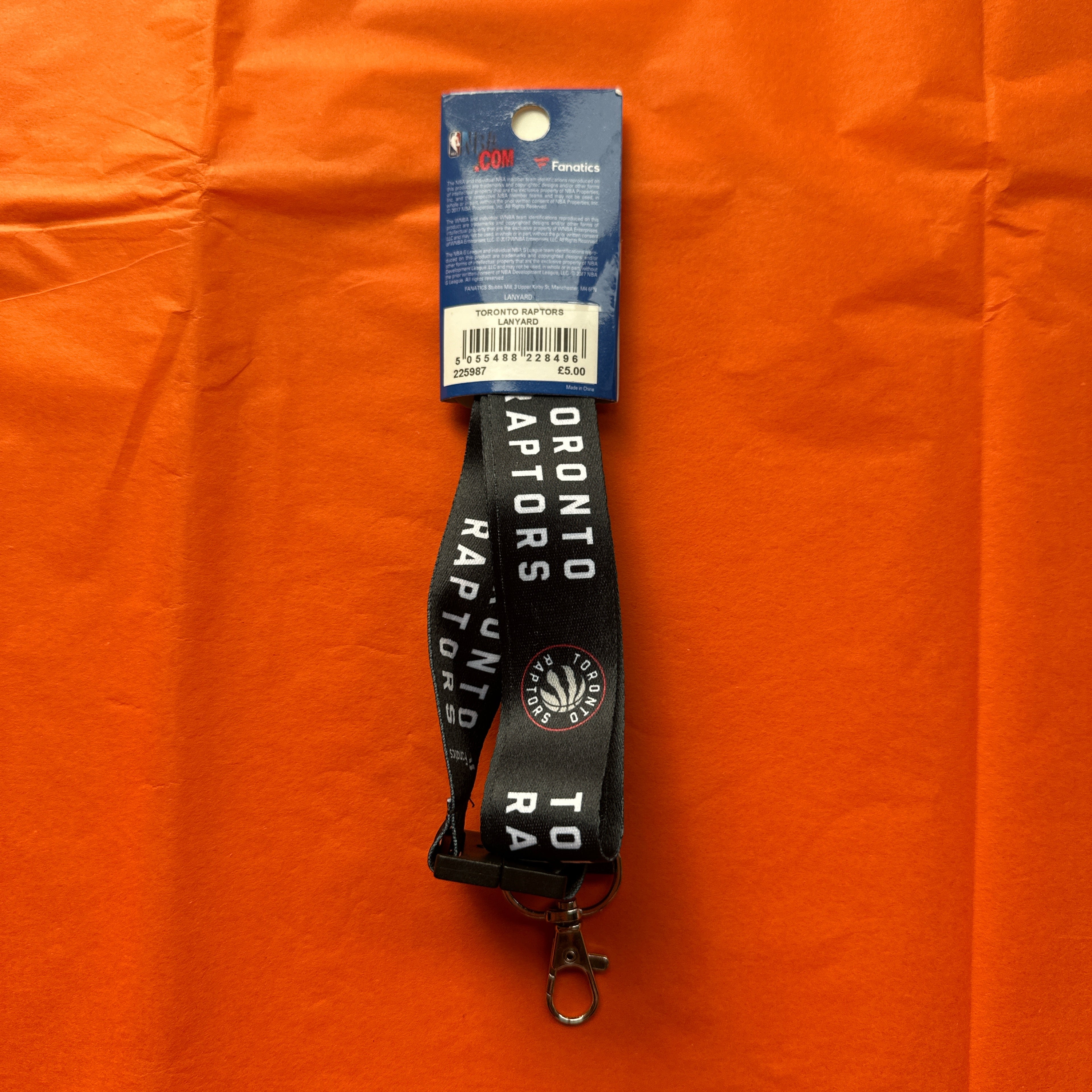 Toronto Raptors Lanyard