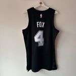 Load image into Gallery viewer, San Antonio Spurs De’Aaron Fox Nike jersey - Medium
