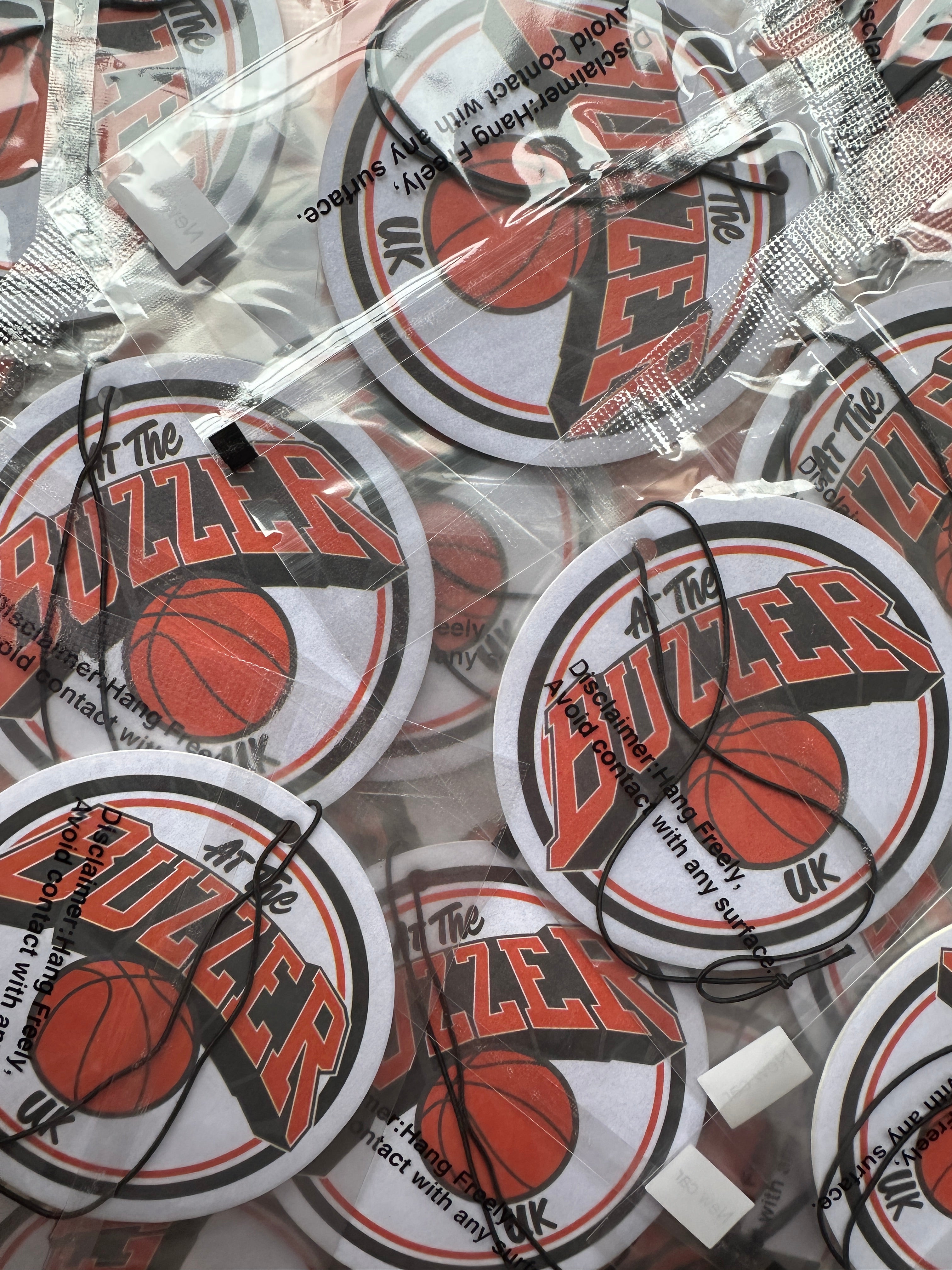 At the Buzzer UK Air freshener