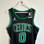 Load image into Gallery viewer, Boston Celtics Jason Tatum Jordan jersey - Large
