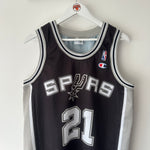 Load image into Gallery viewer, San Antonio Spurs Tim Duncan champion jersey - Medium
