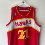 Afbeelding in Gallery-weergave laden, Atlanta Hawks Dominique Wilkins Adidas jersey - Large
