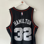 Load image into Gallery viewer, Detroit Pistons Rip Hamilton Nike jersey - XL
