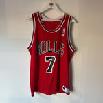 Load image into Gallery viewer, Chicago Bulls Toni Kukoc Champion jersey - Medium
