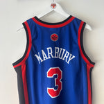 Indlæs billede til gallerivisning New York Knicks Stephon Marbury Champion jersey - Medium
