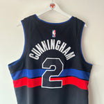 Load image into Gallery viewer, Detroit Pistons Cade Cunningham Jordan jersey - XL
