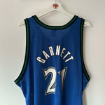 Load image into Gallery viewer, Minnesota Timberwolves Kevin Garnett Champion jersey - XL
