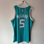 Charger l'image dans la galerie, Charlotte Hornets Grant Williams Jordan jersey - XL
